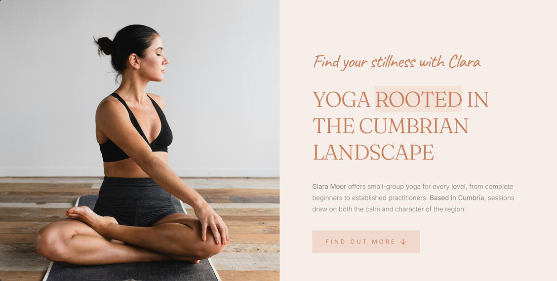 Concept Yoga webpage.